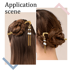 100 шт. филигранные соединительные звенья из нержавеющей стали 201 STAS-DC0011-55