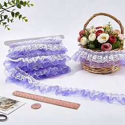 10 m Organza-Spitzenband&nbsp;OCOR-FG0003-43B