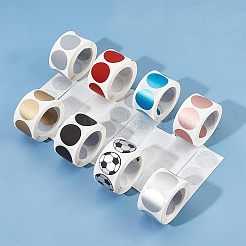 Beschichteter Scratch-Off-Filmpasswortaufkleber&nbsp;DIY-WH0184-42B