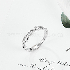 925 перстень из стерлингового серебра с кубическими цирконами для женщин GB3052-3