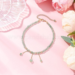 Браслеты на ногу из нержавеющей стали 304 AJEW-AN00708