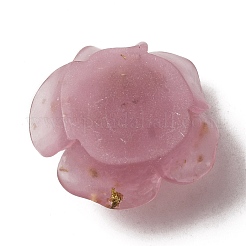 Cabochons en résine transparente&nbsp;CRES-WH0001-46C