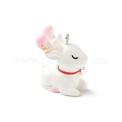 Пасхальные подвески из непрозрачной смолы&nbsp;LS-RESI-I336-01P-04