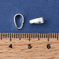 Латунные держатели кулонов&nbsp;KK-F932-01B-S