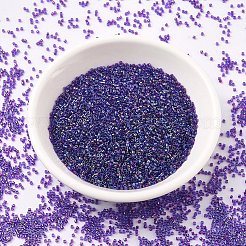 MIYUKIデリカビーズ  シリンダー  日本製シードビーズ  11/0  （db1755)フクシアライニングアクアアブ  1.3x1.6mm  穴：0.8mm  約10000個/袋  50 G /袋&nbsp;SEED-X0054-DB1755