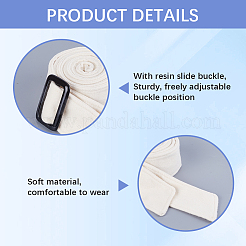 Шерстяные ремни AJEW-WH20020-133E