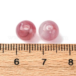 40 шт. Прозрачные акриловые бусины&nbsp;OACR-S069-02A