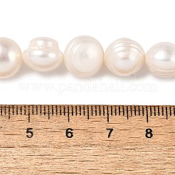 Нити из натурального культивированного пресноводного жемчуга PEAR-I007-07T-01