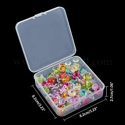 Подвески из смолы CRES-NB0001-18