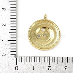 Латунные микро проложить кубического циркония подвески&nbsp;KK-M322-36G