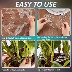 Акриловые опоры для растений FIND-WH0172-86A