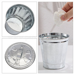 Железный мусорный бак&nbsp;AJEW-WH0609-293