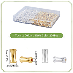 400шт бусины из сплава 2 цветов FIND-SP0002-39A
