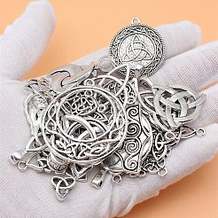 30 шт. Подвески из сплава в тибетском стиле PW-WGCBDA4-01