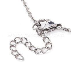 Латунный мешочек для макраме&nbsp;NJEW-JN04439-01