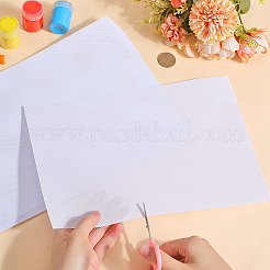 Пластиковые листы холста сетки&nbsp;AJEW-CP0008-79C