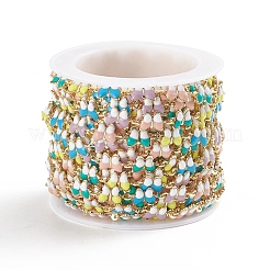 Звенья латунной эмали&nbsp;CHC-E021-09A