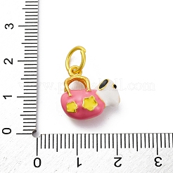 Подвески из эмали и сплава&nbsp;LS-ENAM-E362-03D