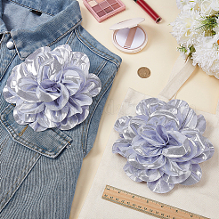 2 шт. атласные броши&nbsp;JEWB-FG0001-48B