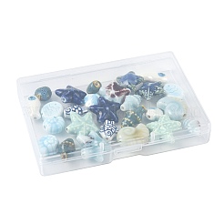 26шт 13 стиля фарфоровые бусины ручной работы&nbsp;PORC-FS0001-40