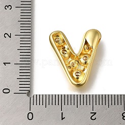 Ottone con pendenti a zirconi&nbsp;KK-Q818-03V-G