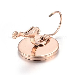 Ионное покрытие (ip) настройки серьги с рычагом из нержавеющей стали STAS-L211-08C-RG