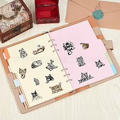 ПВХ пластиковые прозрачные штампы DIY-WH0439-0018