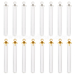 Наборы для изготовления кулонов из бутылок DIY-CD0001-23