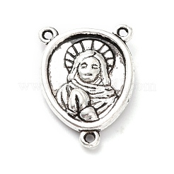 Сплав люстра компонента соединения тибетском стиле PALLOY-P224-31AS