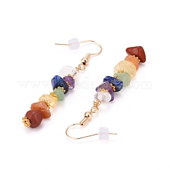 Orecchino ad anello in ottone&nbsp;EJEW-JE04529