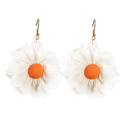 Серьги-подвески из богемной ткани&nbsp;FS-WG45A54-01