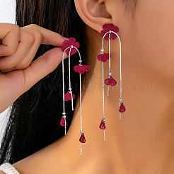Boucles d'oreilles avec pendentif en alliage&nbsp;WG72030-02