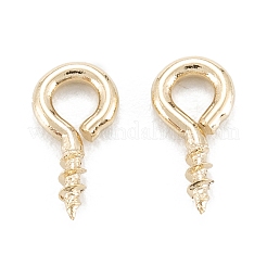 Латунный винт с проушиной&nbsp;LS-KK-D063-03G