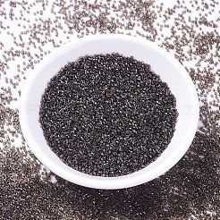 MIYUKIデリカビーズ  シリンダー  日本製シードビーズ  11/0  （db1892)透明クロテン茶色の光沢  1.3x1.6mm  穴：0.8mm  約2000PCS /ボトル  10 G /ボトル&nbsp;SEED-JP0008-DB1892