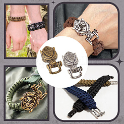 2 шт. 2-х цветные латунные бусины для повседневного ношения&nbsp;FIND-NB0006-49