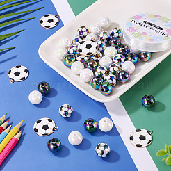 56шт наборы для самостоятельного изготовления растягивающихся браслетов&nbsp;DIY-TA0013-67