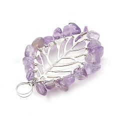 Подвески из смешанных натуральных и синтетических драгоценных камней&nbsp;PALLOY-JF02571-02