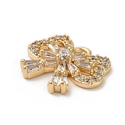 Латунные микро проложить кубического циркония подвески&nbsp;KK-P301-03B-G