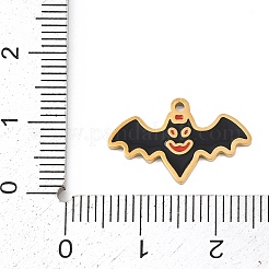 Эмалевые подвески из нержавеющей стали 304 на Хэллоуин&nbsp;FIND-I068-01G-03