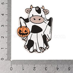 Непрозрачные акриловые подвески на тему Хэллоуина SACR-S034-03D