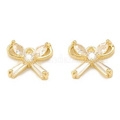 Подвески из прозрачного стекла&nbsp;KK-P228-26G