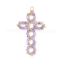 Подвески из натуральных смешанных крупных драгоценных камней PALLOY-JF01956