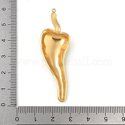 Большие эмалевые подвески из нержавеющей стали 304&nbsp;STAS-Z153-02G-03