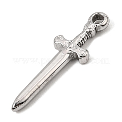 Ciondoli in acciaio inox 304&nbsp;SA-CBA0563-23P