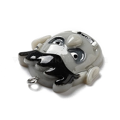 Подвески из непрозрачной смолы на хэллоуин&nbsp;X-RESI-B011-06