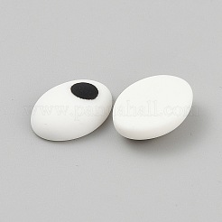 Divertenti cabochon in resina&nbsp;RESI-WH0022-10B