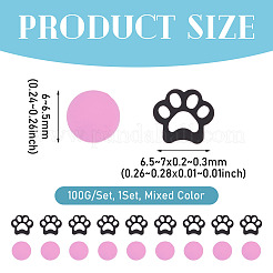 100 г пластиковых пайеток&nbsp;PVC-TA0001-08