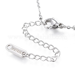 Подвески из нержавеющей стали 304&nbsp;NJEW-K120-04P