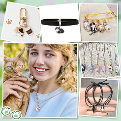 Подвески из сплава с принтом в 20 стилях&nbsp;FIND-PH0021-07