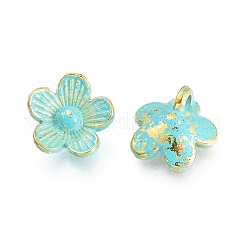 Подвески из сплава в тибетском стиле PALLOY-I181-008GGP